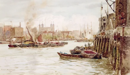 Hafen von London: Upper Pool, 1896